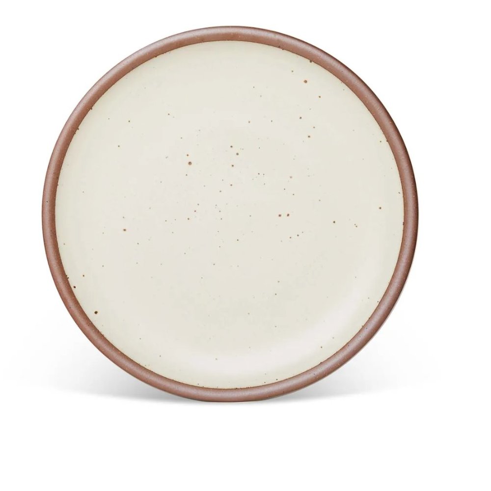 (4) EAST FORK POTTERY - Dinner Plate - Morel (2) and Panna Cotta (2)